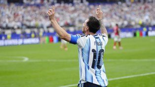 Los números de Messi en los cuartos de final de Mundiales