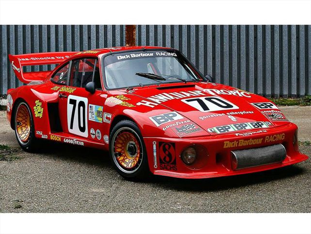 Joya. El auto de carreras fue desarrollado a partir del Porsche 930 de calle.