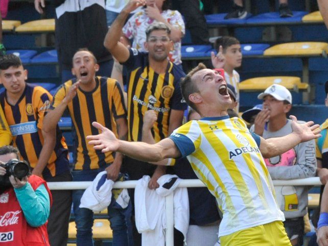 Marco Ruben entró en la historia canalla como su máximo goleador.