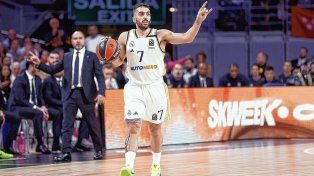Campazzo sobresalió en la victoria de Real Madrid por Euroliga