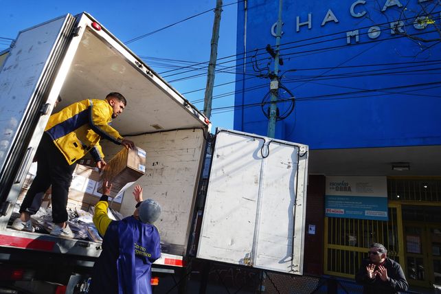 Desde mulas hasta aviones para que las urnas lleguen desde La Quiaca hasta la Antártida