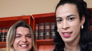 Ingresó la primera chica trans a la carrera de policía de Santa Fe