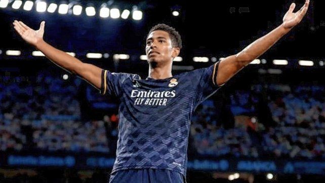 El inglés Jude Bellingham le dio la victoria a Real Madrid como visitante frente a Celta de Vigo para seguir en la cima de España.