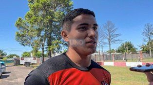 Nahuel Genez: Encontré un grupo muy comprometido