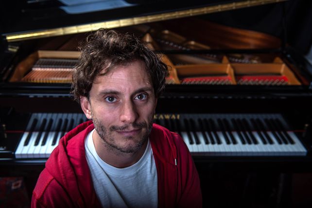 El pianista Sebastián Macchi