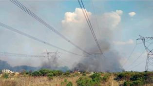 Investigan cómo se originó el  incendio que causó el gran apagón