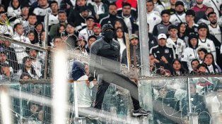 La barra de Colo-Colo prometió venganza contra los Carabineros