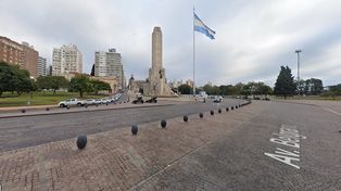 El Monumento a la Bandera es uno de los principales puntos turísticos de Rosario.