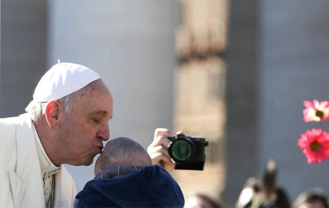 El Papa es un hombre que ríe
