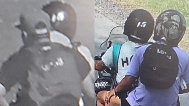 Funes. Los delincuentes apresados