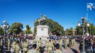 Con un acto en la plaza 1º de Mayo se conmemora este sábado el Día de la Escarapela