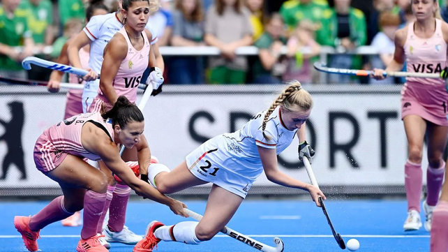 Las Leonas repiten victoria ante Alemania en Pro League&nbsp;