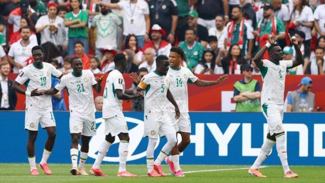 Senegal goleó a Irak y sueña con estar en los 16avos del Mundial 2026