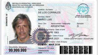 El acto de entrega de nuevos DNI a ex combatientes de la Guerra de Malvinas se hará este martes en Casa Rosada