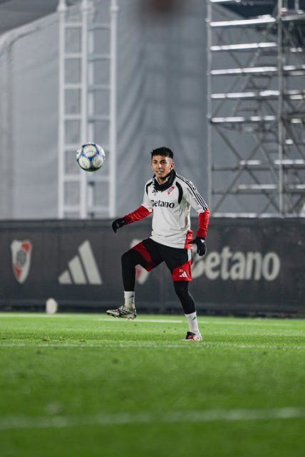 River prepara el debut de Thiago Almada como titular para cortar la mala racha