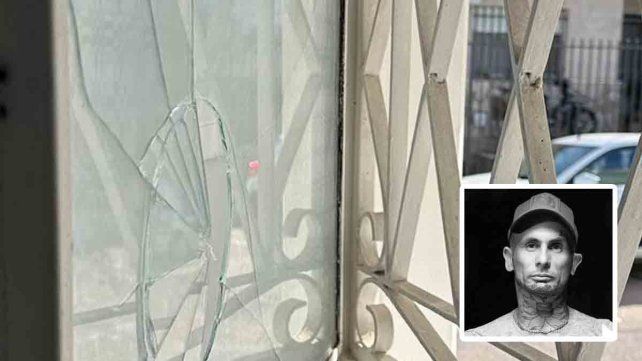 Vidrio roto y escándalo: un diseñador acusó al uruguayense Emanuel Noir de maltrato.