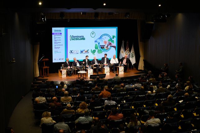 El debate de los CEOs de la agroindustria será uno de los platos fuertes del seminario Acsoja 2025.