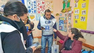 El gobernador de Misiones salió a censar en su provincia