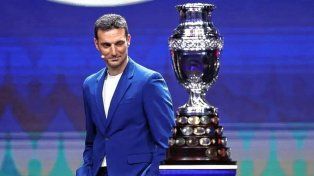 La Copa América y Lionel Scaloni.