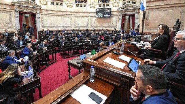 El Senado votó en una larga jornada la Reforma Laboral.