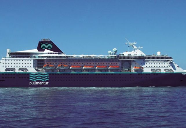 Cientos de argentinos varados en un crucero en Brasil