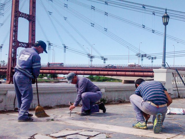 Ponen en condiciones la Costanera Oeste para la temporada de verano