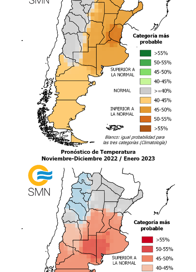 Con los termómetros en alza, el verano se avecina con pocas lluvias y algunos altibajos