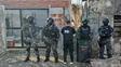 San Lorenzo: una denuncia por amenazas derivó en allanamientos y capturas a narcotraficantes