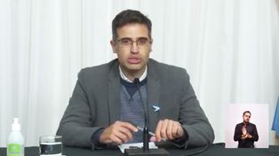 Director de Epidemiología, Diego Garcilazo