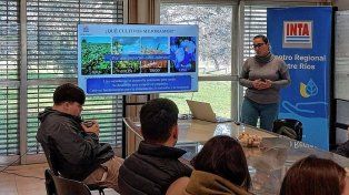 Jóvenes productores participaron en Paraná de una jornada de formación e innovación tecnológica rural