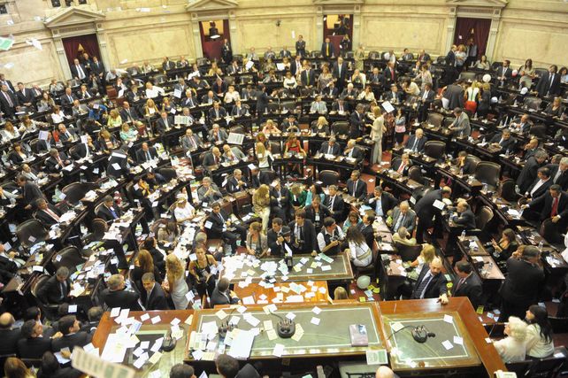 El Congreso se prepara para analizar el proyecto del gobierno.