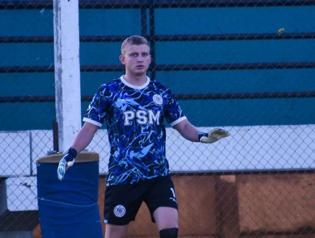 “Por suerte pude atajar un penal que sirvió para que clasifiquemos y para desatar la alegría de todo el grupo”