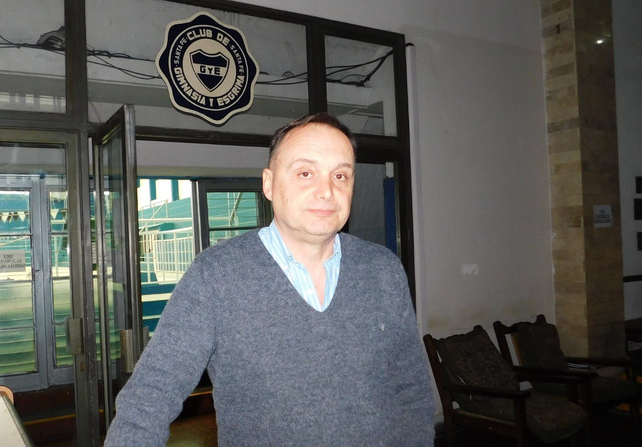 Marcelo Sabatini es el gerente general de Gimnasia y Esgrima y pint&oacute; un cuadro de situaci&oacute;n muy complicado.