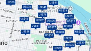 Alquiló 15 departamentos en Rosario por Booking y los saqueó: fue condenado a 7 años de cárcel