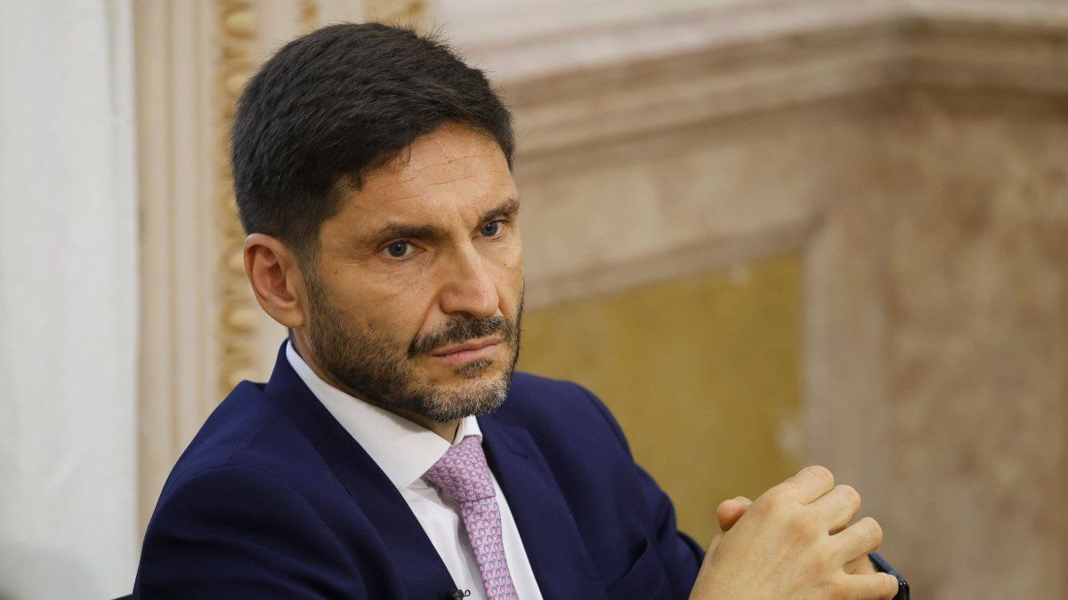Pullaro confirmó que no viajará a Francia con Milei y los gobernadores