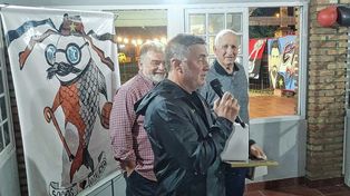 Adrián Marini, actual DT de Colón, fue renococido por la subcomisión de vitalicios.