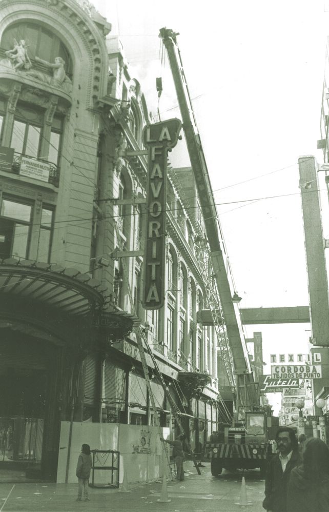 Documento histórico: las fotos de La Favorita, ícono tradicional de Rosario