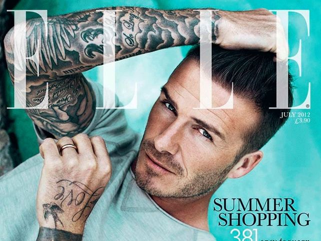 Mostró su nuevo tatuaje