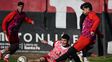 A Newells, de a poco, le está llegando el turno de la pelota