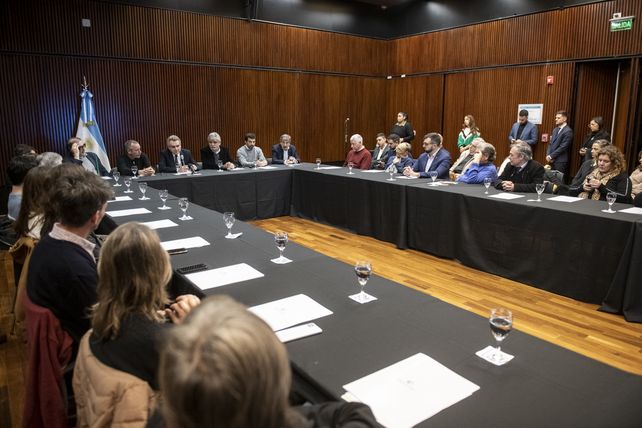 En el Ministerio de Ciencia y Tecnología se anunció la licitación para construir el Citda en Máximo Paz.