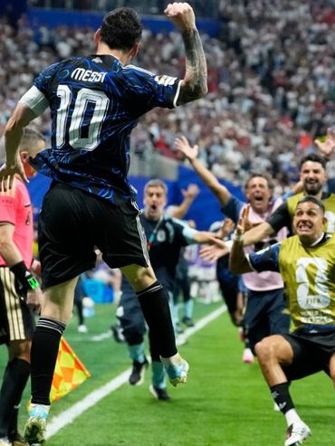 Crónica de la hazaña argentina: el día que todos fueron Maradona otra vez ante los ingleses
