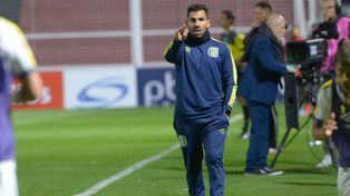 Carlos Tevez no considera necesario hacer demasiados trabajos de fútbol antes del partido.