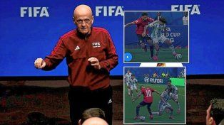 El respaldo de la FIFA por las críticas al arbitraje en Argentina-Egipto