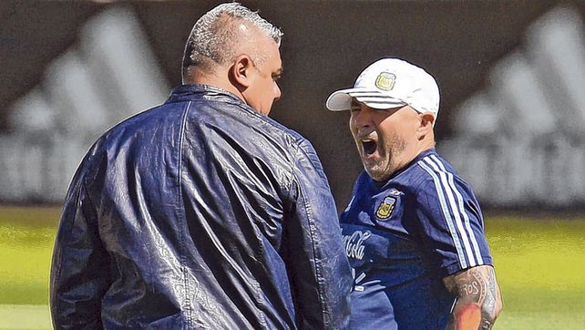 El presidente de la AFA