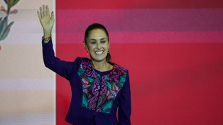 Claudia Sheinbaum es la nueva presidenta de México y el gobierno la felicitó Claudia Sheinbaum es la nueva presidenta de México y el gobierno la felicitó
