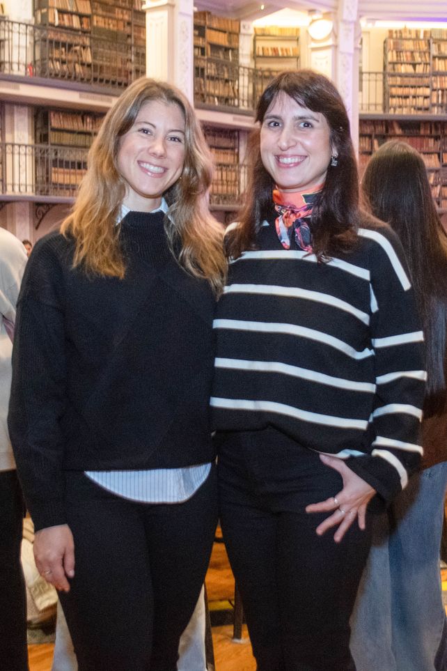 Mar Tomatis y Ornella Cillo