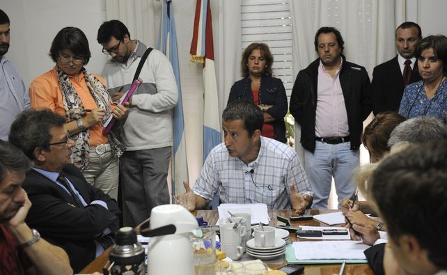 Del Frade en Diputados: Espero que se pueda terminar con los nichos de corrupción