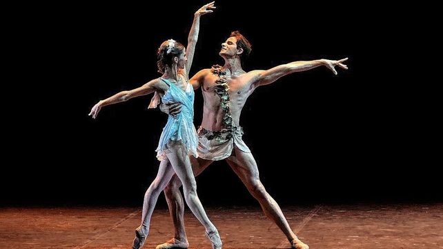 El primer bailarín del Teatro Colón