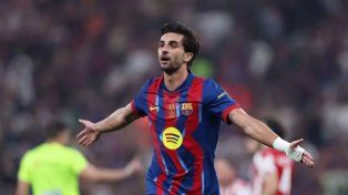 Ferrán Torres adelantó al Barcelona.