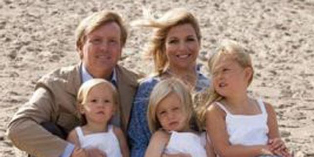 La princesa M&aacute;xima est&aacute; en el pa&iacute;s: con su familia se instal&oacute; en Villa La Angostura
